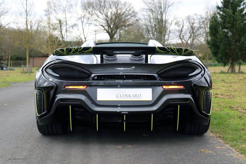 McLaren 600LT Segestria Borealis Special Edition, 1 of 12 cars built