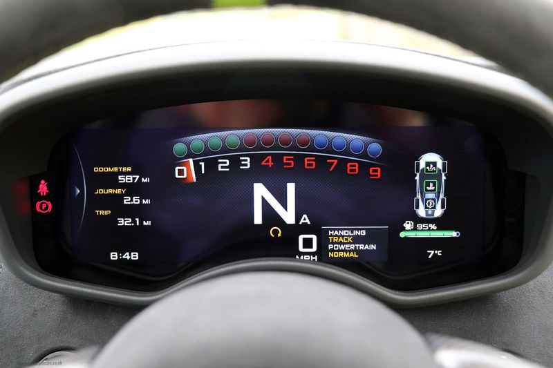 McLaren 600LT Segestria Borealis Special Edition, 1 of 12 cars built