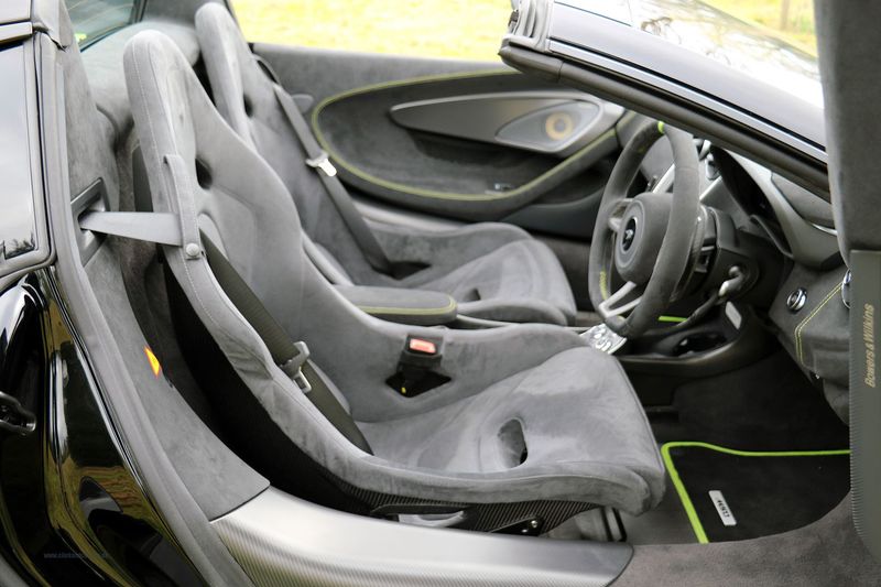 McLaren 600LT Segestria Borealis Special Edition, 1 of 12 cars built