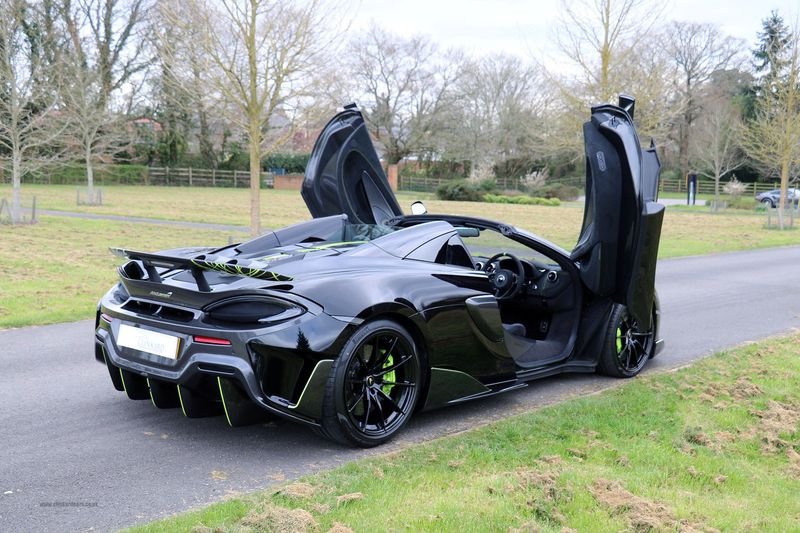 McLaren 600LT Segestria Borealis Special Edition, 1 of 12 cars built