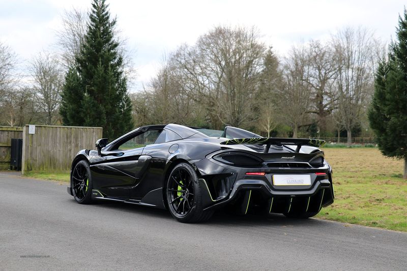 McLaren 600LT Segestria Borealis Special Edition, 1 of 12 cars built