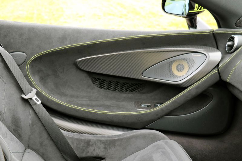 McLaren 600LT Segestria Borealis Special Edition, 1 of 12 cars built