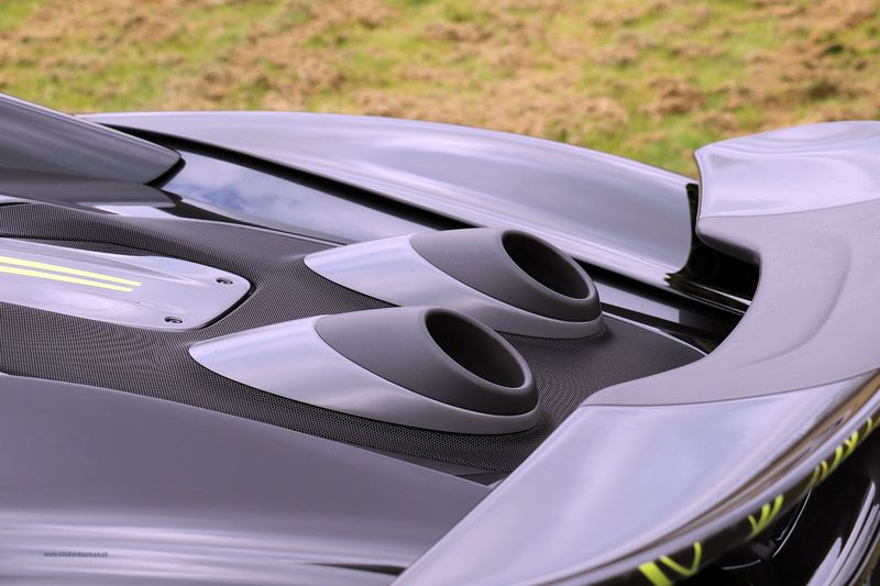 McLaren 600LT Segestria Borealis Special Edition, 1 of 12 cars built