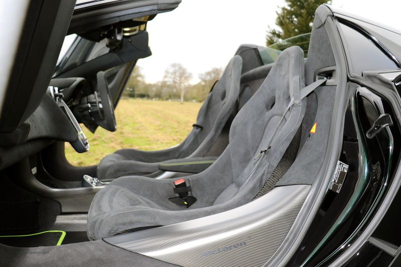 McLaren 600LT Segestria Borealis Special Edition, 1 of 12 cars built