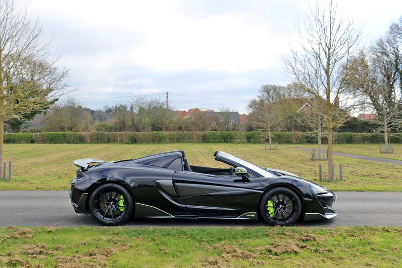 McLaren 600LT Segestria Borealis Special Edition, 1 of 12 cars built