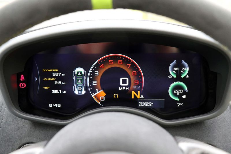 McLaren 600LT Segestria Borealis Special Edition, 1 of 12 cars built