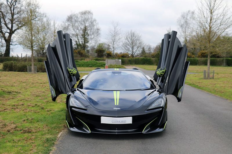McLaren 600LT Segestria Borealis Special Edition, 1 of 12 cars built
