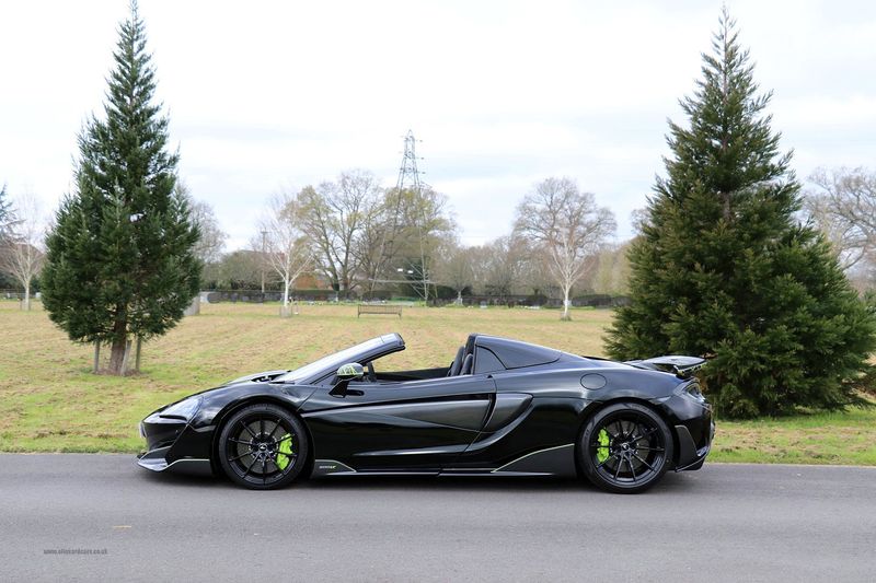 McLaren 600LT Segestria Borealis Special Edition, 1 of 12 cars built