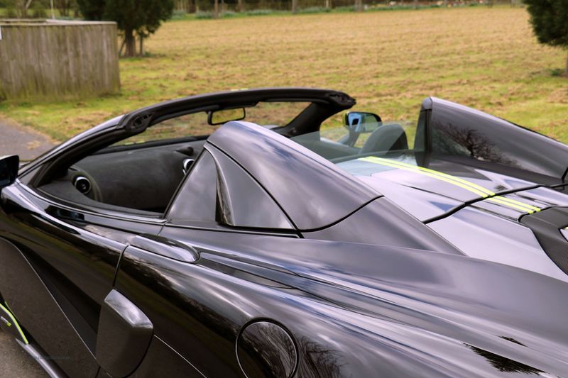 McLaren 600LT Segestria Borealis Special Edition, 1 of 12 cars built