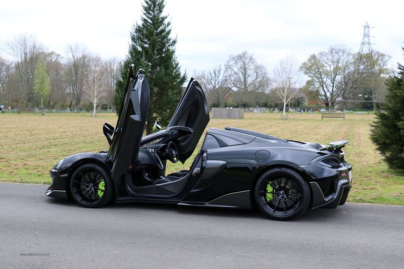 McLaren 600LT Segestria Borealis Special Edition, 1 of 12 cars built