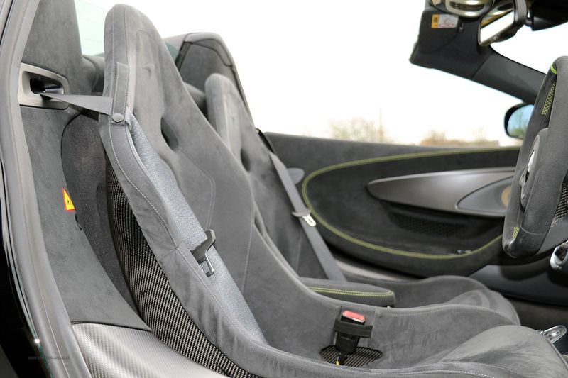 McLaren 600LT Segestria Borealis Special Edition, 1 of 12 cars built