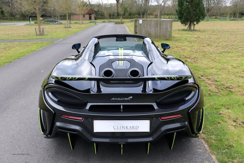 McLaren 600LT Segestria Borealis Special Edition, 1 of 12 cars built