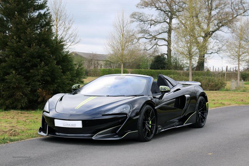 McLaren 600LT Segestria Borealis Special Edition, 1 of 12 cars built