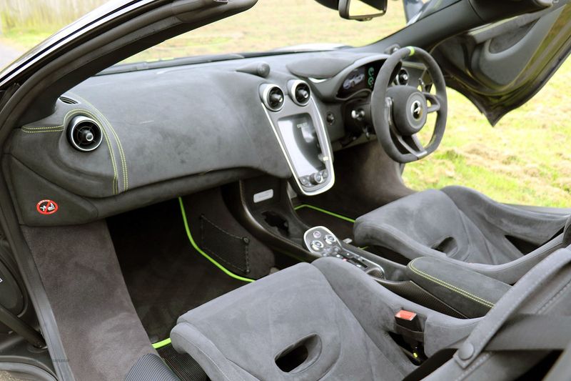 McLaren 600LT Segestria Borealis Special Edition, 1 of 12 cars built