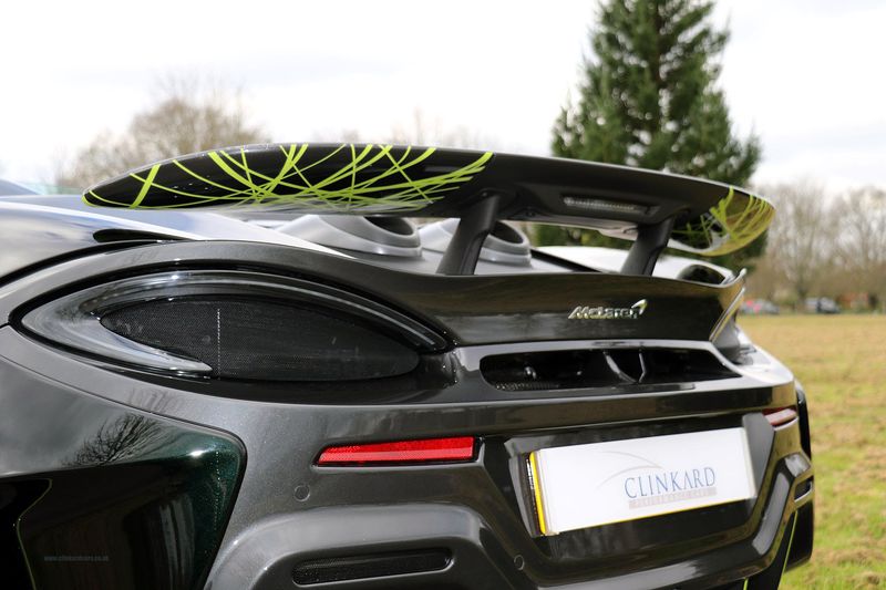 McLaren 600LT Segestria Borealis Special Edition, 1 of 12 cars built