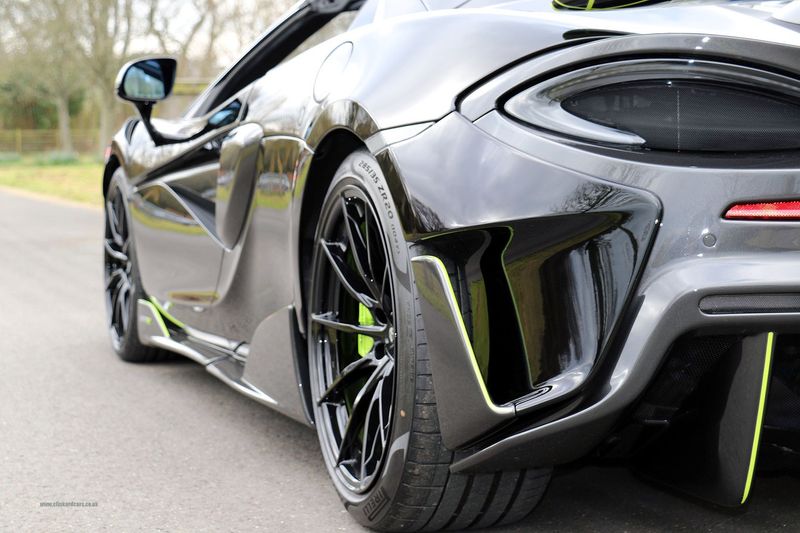 McLaren 600LT Segestria Borealis Special Edition, 1 of 12 cars built