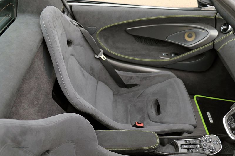 McLaren 600LT Segestria Borealis Special Edition, 1 of 12 cars built