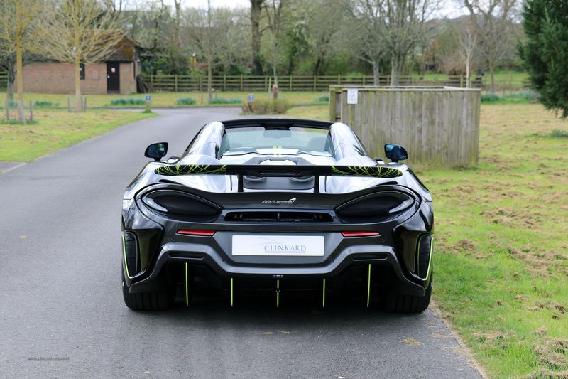 McLaren 600LT Segestria Borealis Special Edition, 1 of 12 cars built
