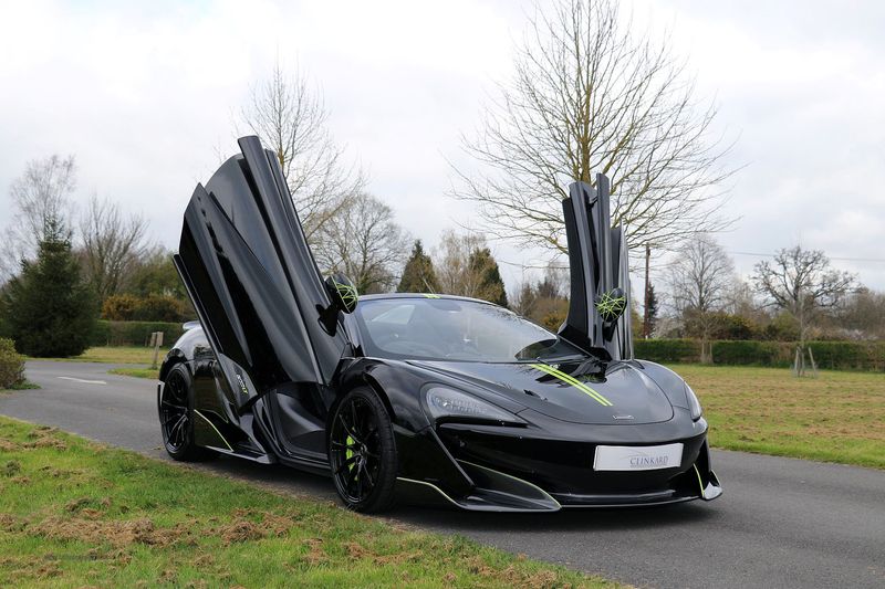 McLaren 600LT Segestria Borealis Special Edition, 1 of 12 cars built