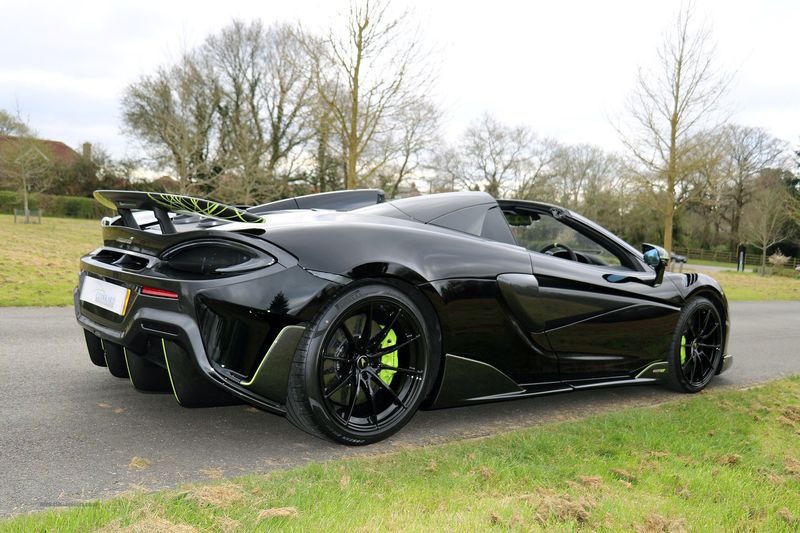 McLaren 600LT Segestria Borealis Special Edition, 1 of 12 cars built