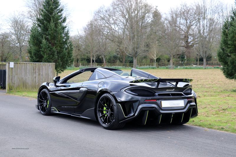 McLaren 600LT Segestria Borealis Special Edition, 1 of 12 cars built