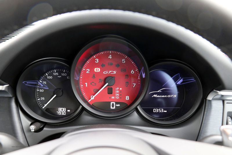 Porsche Macan GTS 3.0