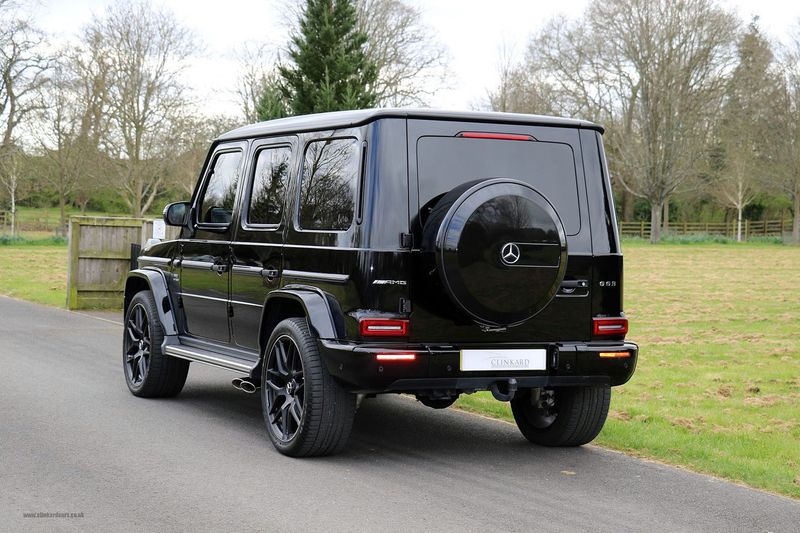 Mercedes G63 AMG V8 Twin Turbo