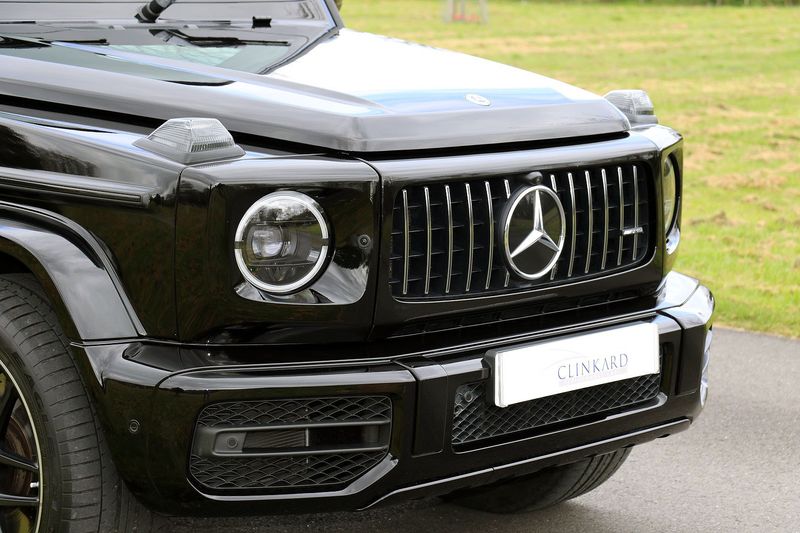 Mercedes G63 AMG V8 Twin Turbo