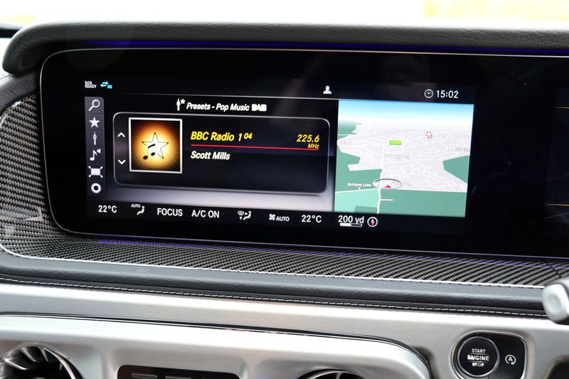 Mercedes G63 AMG V8 Twin Turbo