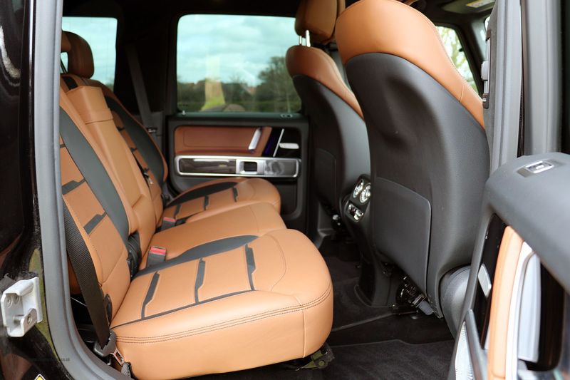 Mercedes G63 AMG V8 Twin Turbo