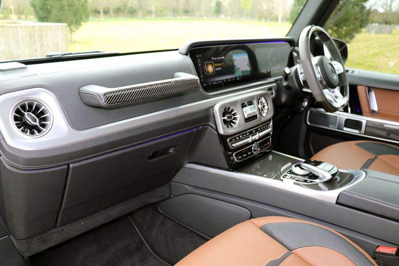 Mercedes G63 AMG V8 Twin Turbo