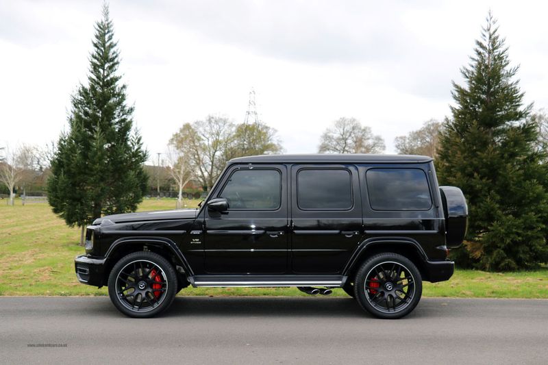 Mercedes G63 AMG V8 Twin Turbo