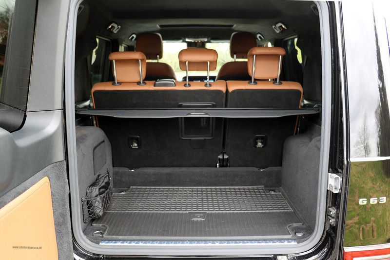 Mercedes G63 AMG V8 Twin Turbo