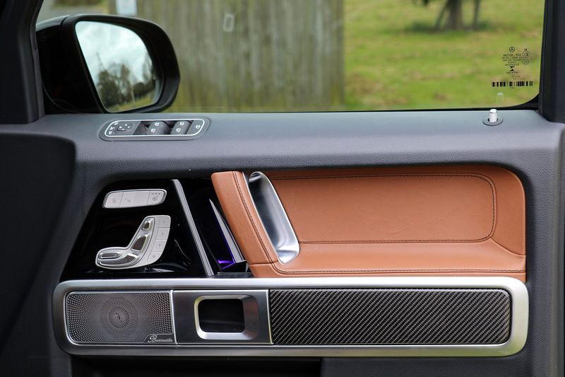 Mercedes G63 AMG V8 Twin Turbo