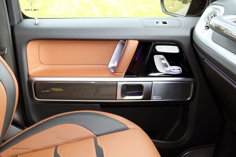 Mercedes G63 AMG V8 Twin Turbo