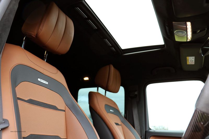 Mercedes G63 AMG V8 Twin Turbo