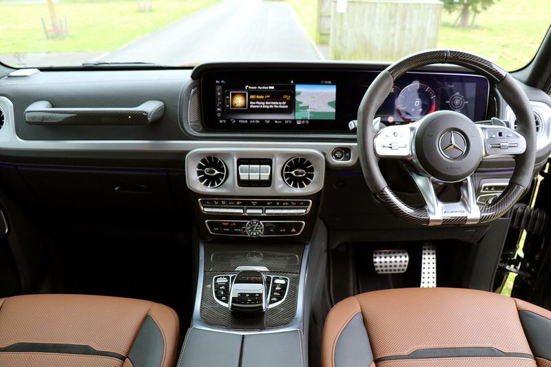 Mercedes G63 AMG V8 Twin Turbo