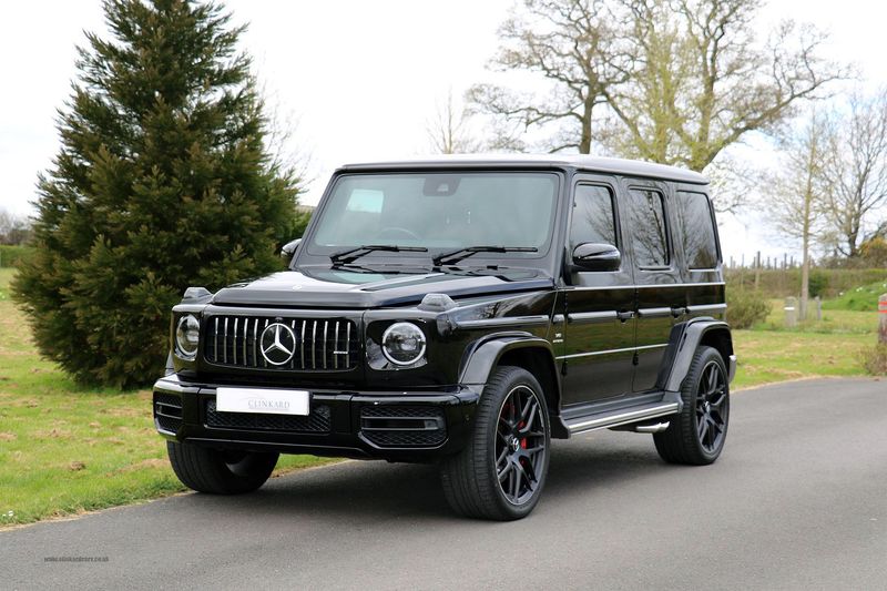 Mercedes G63 AMG V8 Twin Turbo