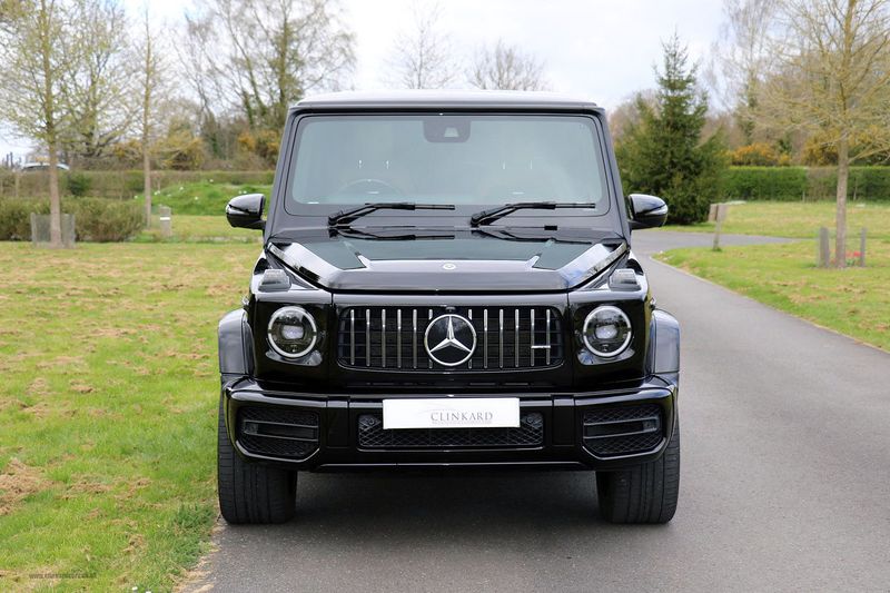 Mercedes G63 AMG V8 Twin Turbo