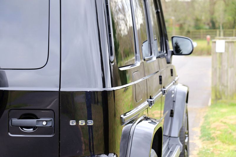 Mercedes G63 AMG V8 Twin Turbo