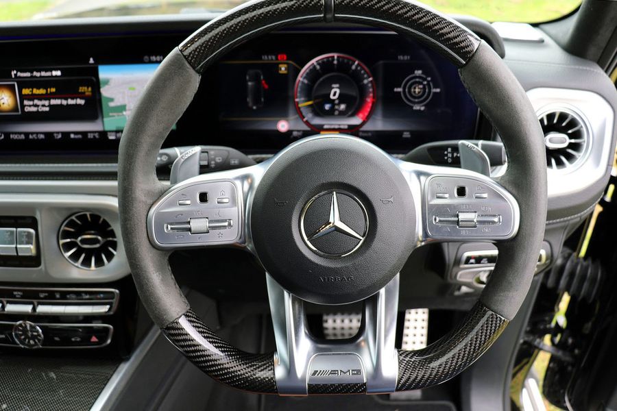 Mercedes G63 AMG V8 Twin Turbo