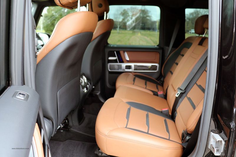 Mercedes G63 AMG V8 Twin Turbo