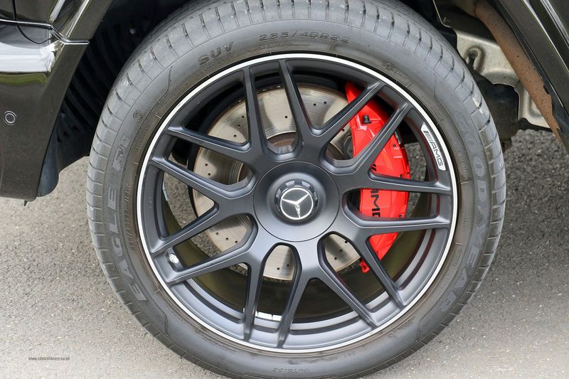 Mercedes G63 AMG V8 Twin Turbo