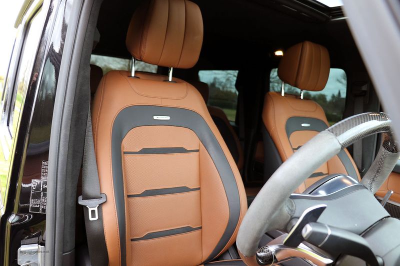 Mercedes G63 AMG V8 Twin Turbo