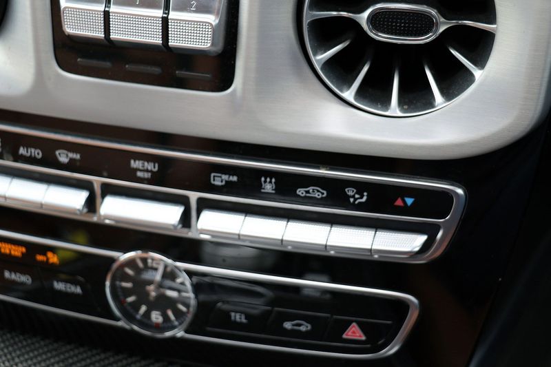 Mercedes G63 AMG V8 Twin Turbo