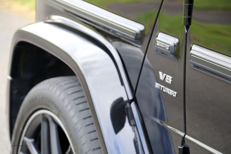 Mercedes G63 AMG V8 Twin Turbo