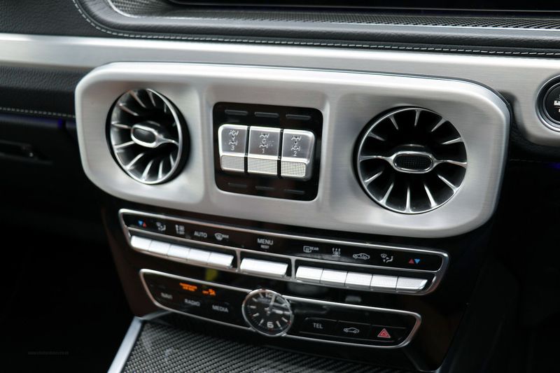 Mercedes G63 AMG V8 Twin Turbo