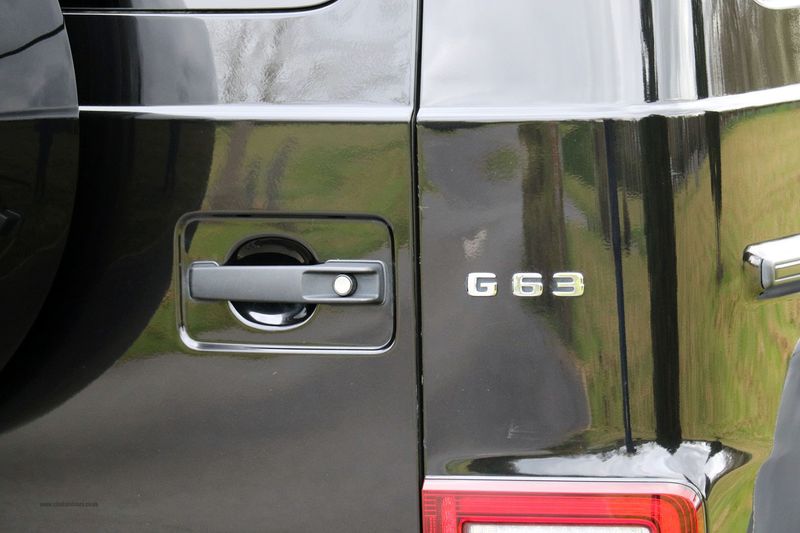 Mercedes G63 AMG V8 Twin Turbo