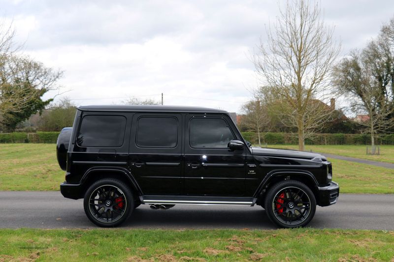 Mercedes G63 AMG V8 Twin Turbo
