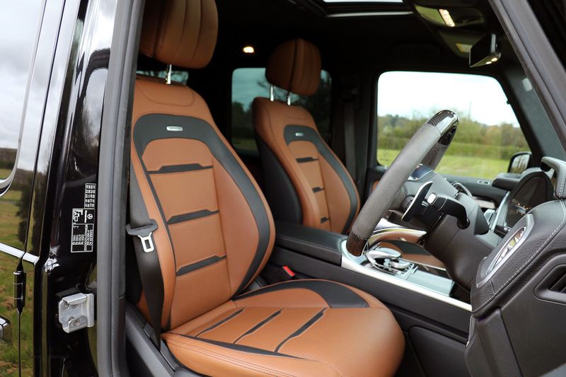 Mercedes G63 AMG V8 Twin Turbo